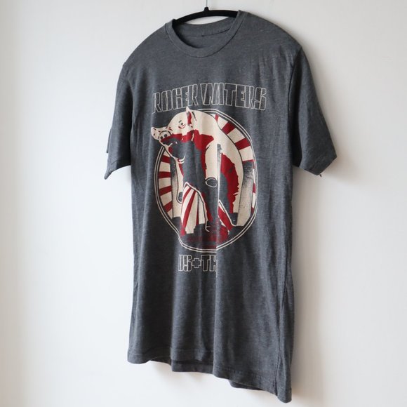 Roger Waters "Us & Them" Grey T Shirt - Picture 2 of 9